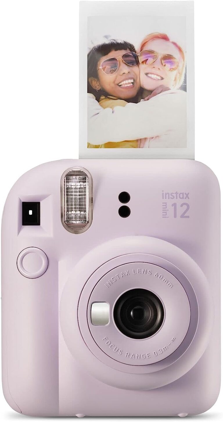 Instax Mini 12 vs FUNKAM