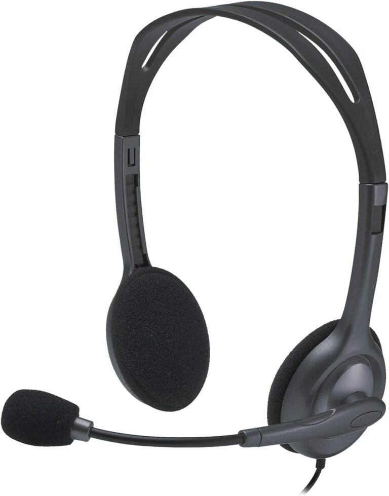 auricular con micrófono Logitech