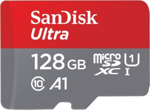 tarjeta sd 128 GB