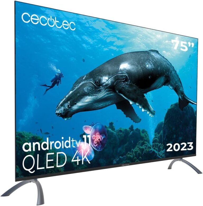 Cecotec QLED vs LED Smart TV