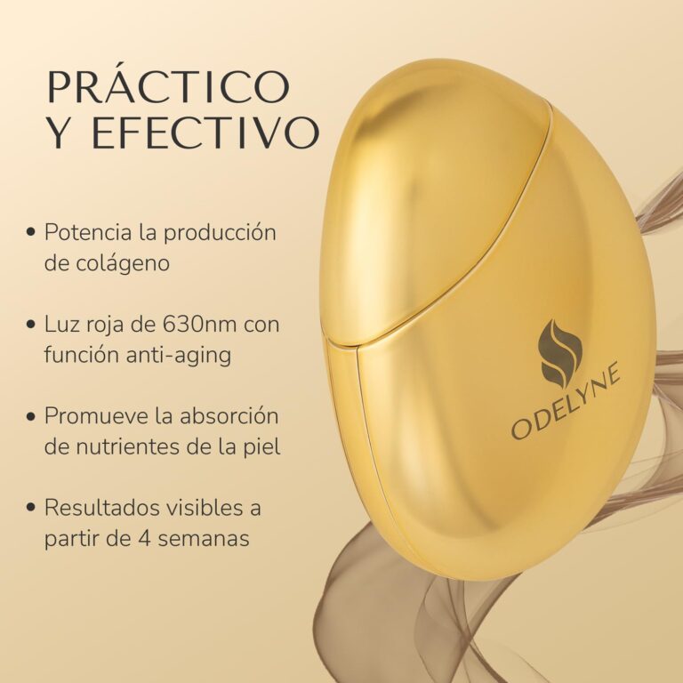 Masajeador facial MASDERM vs ODELYNE