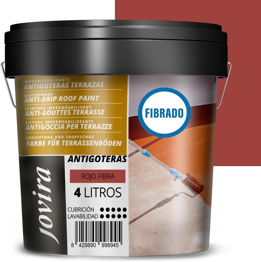 Jovira Pinturas Impermeabilizante vs fibrado