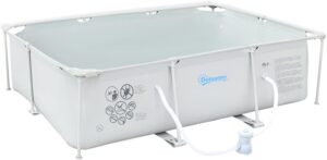 Comparación Piscinas Intex vs Outsunny