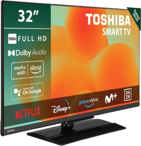 TOSHIBA vs Haier 32"