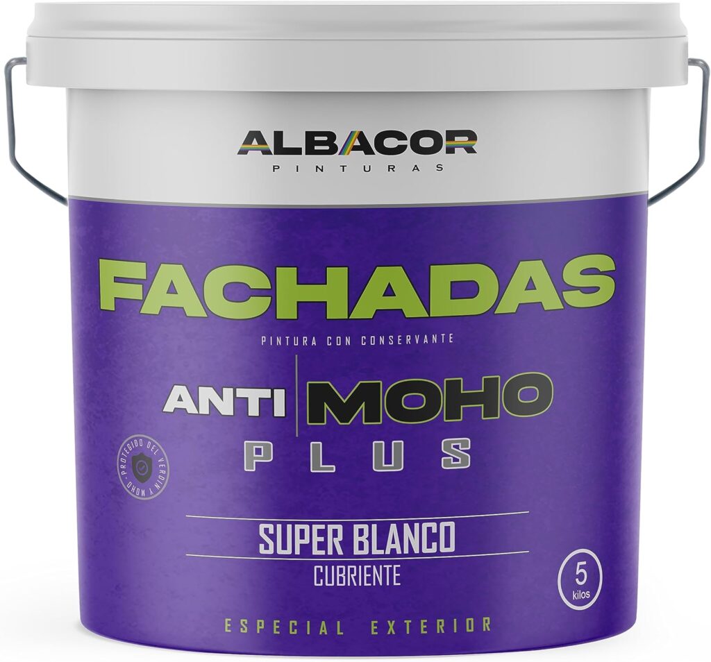 Pintura Albacor Mate vs Antimoho
