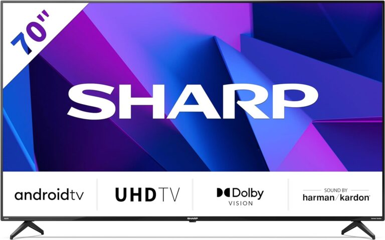 Sharp vs Cecotec 70" TV