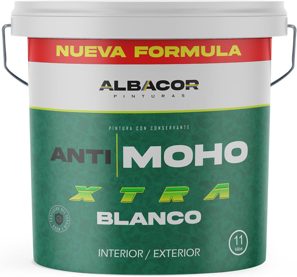 Pintura Albacor Antimoho XTRA