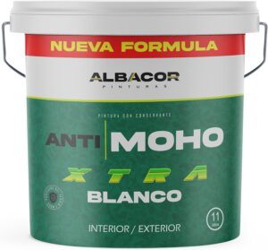 Pintura Albacor Antimoho XTRA