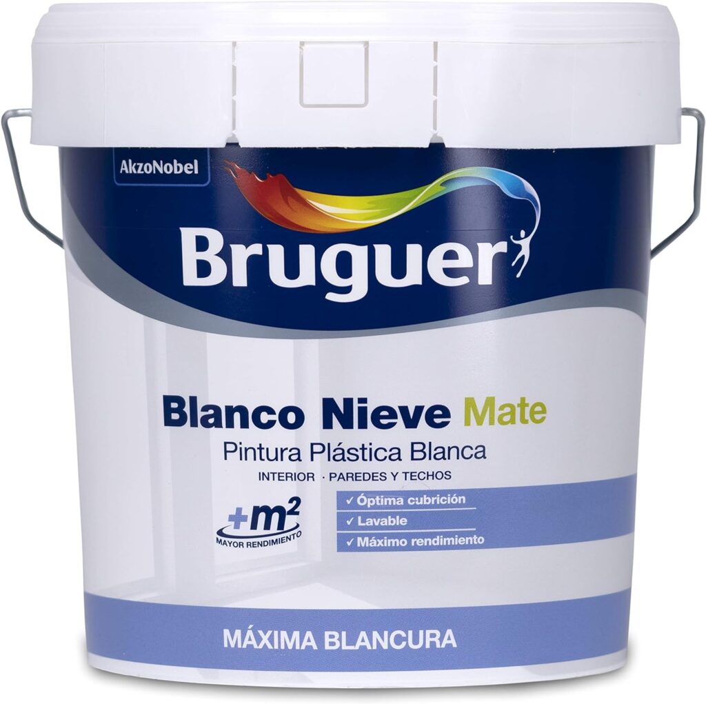 Pintura exterior Bruguer vs Mate