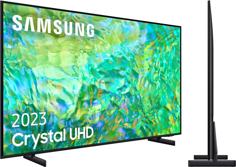 Samsung Crystal UHD vs Tesla 2023