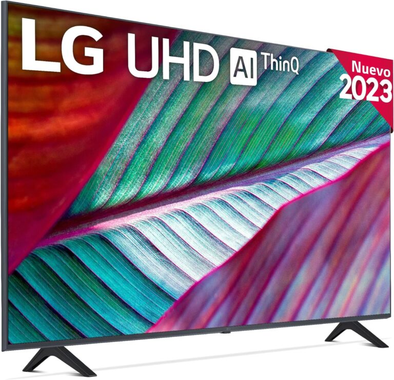 Comparativa smart TV LG