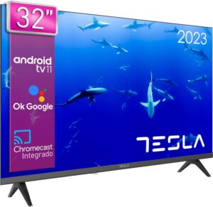 Philips vs Tesla 32"