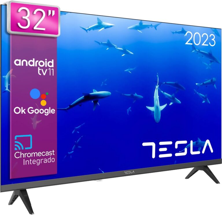 Philips vs Tesla 32"