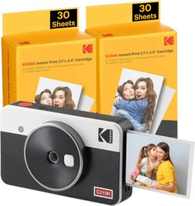 Instax Square vs KODAX Mini2