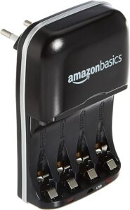 Cargador de pilas Amazon Basic