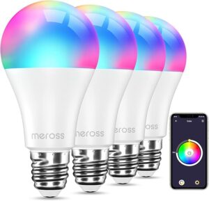 Bombilla Led Inteligente Meross