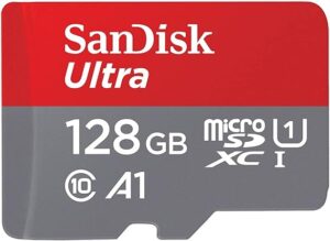 Tarjeta MicroSDXC Sandisk Ultra 128 GB