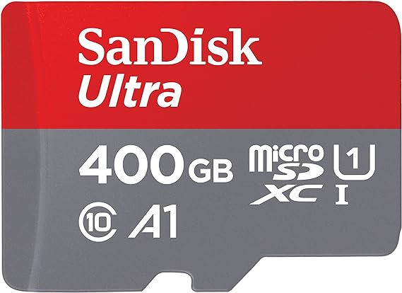 Tarjeta MicroSDXC Sandisk Ultra 400 GB