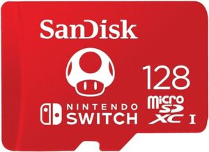 Tarjeta MicroSDXC Sandisk 128 GB Nintendo Switch