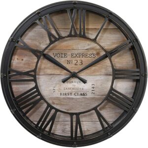 Reloj de Pared Vintage ATMOSPHERA CREATEUR D'INTERIEUR
