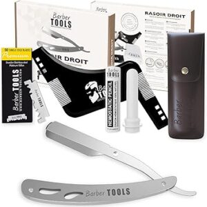 Kit de Afeitado Barber Tools