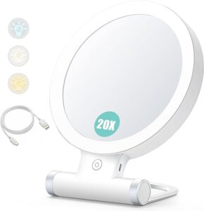 Espejo de Aumento con Luz B Beauty