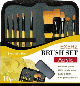 Juego de Pinceles Exerz