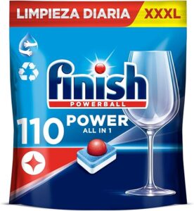 Cápsulas de Lavavajillas Finish Powerball Power All In 1