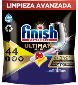 Cápsulas de Lavavajillas Finish Powerball Ultimate All In 1