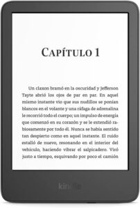 Kindle modelo 2022