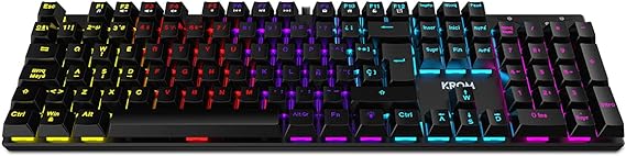 Teclado Mecánico KROM KASIC