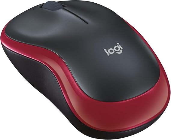 Ratón Óptico Logitech M185