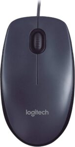 Ratón Óptico Logitech M90