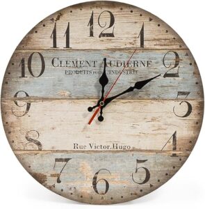 Reloj de Pared Vintage LOHAS