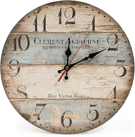 Reloj de Pared Vintage LOHAS