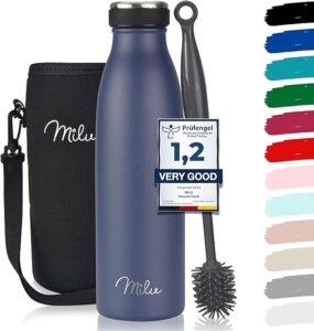 Termo de Acero Inoxidable Milu