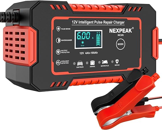 Cargador de Baterías NEXPEAK