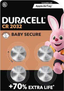 Pilas de Botón Duracell Pack de 4