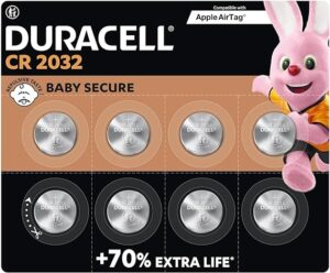 Pilas de Botón Duracell Pack de 8