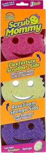 Esponja de Cocina Scrub Daddy Scrub Mommy