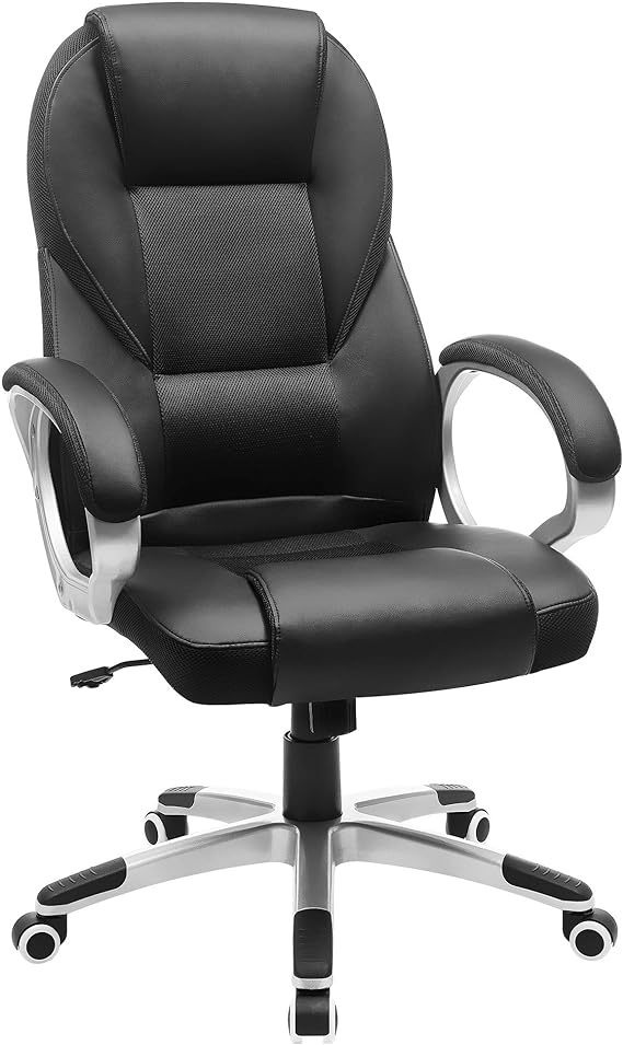 Silla de Oficina Ergonómica SONGMICS OBG22B