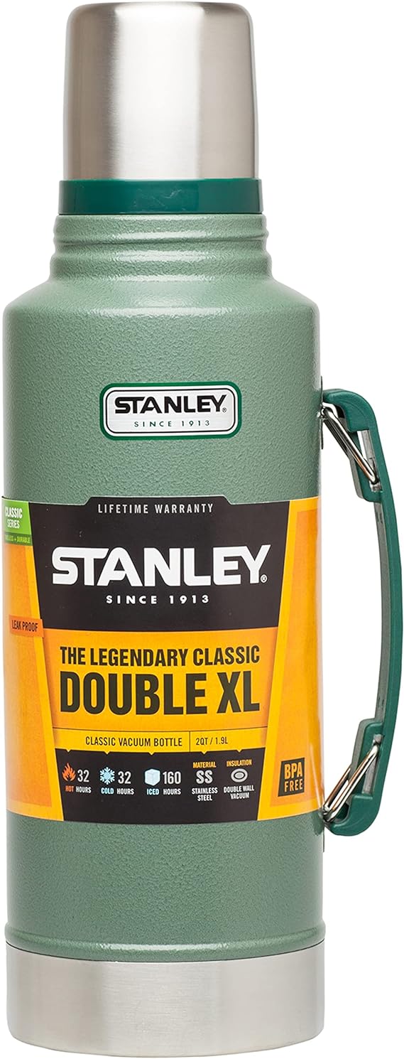 Termo de Acero Inoxidable Stanley Classic Legendary Thermos