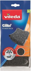 Esponja de Cocina Vileda Glitzi Power Inox