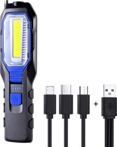 lampara de trabajo portatil