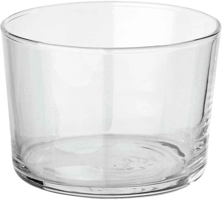 Vasos de cristal