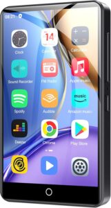 Reproductor de música portátil