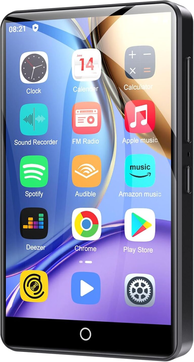 Reproductor de música portátil