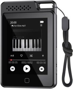 Reproductor de música portátil