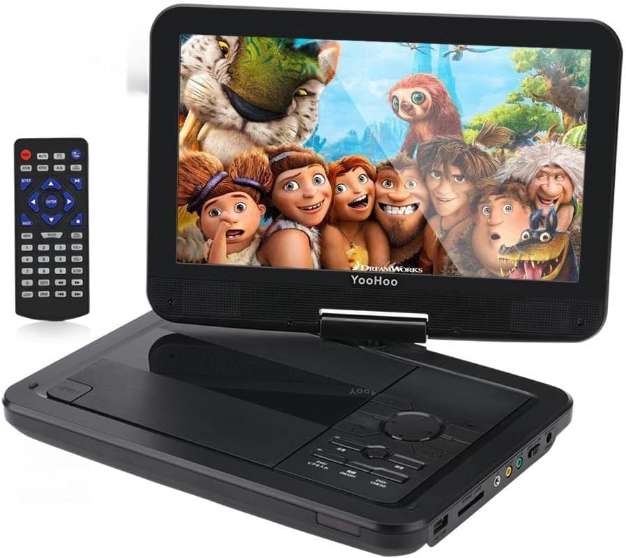 Reproductor de DVD portátil
