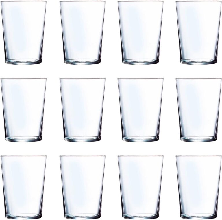 Vasos de cristal